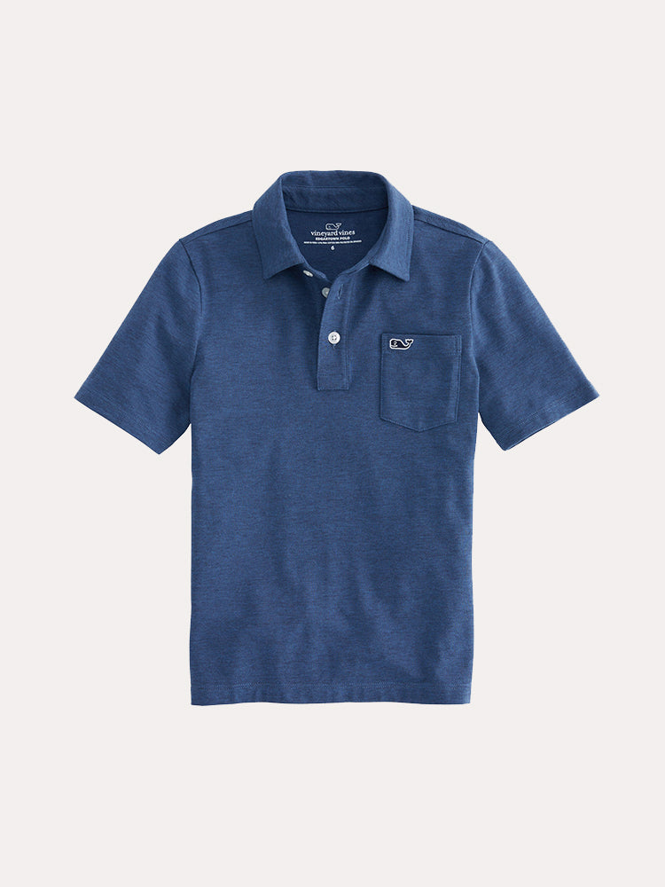 Vineyard Vines Boys' Edgartown Polo - Saint Bernard
