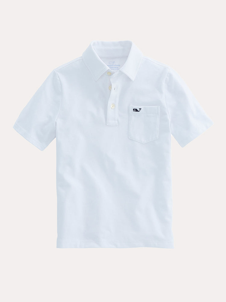 Vineyard Vines Boys' Edgartown Polo - Saint Bernard