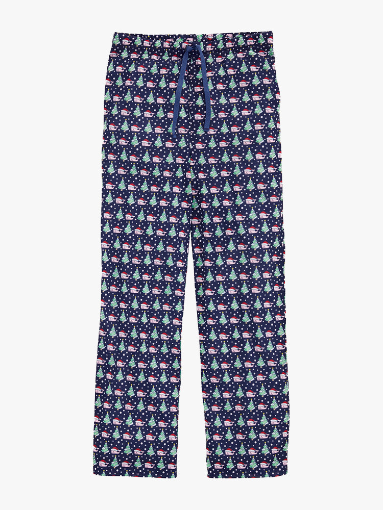 Vineyard Vines Kids Holiday Lounge Pants - Saint Bernard