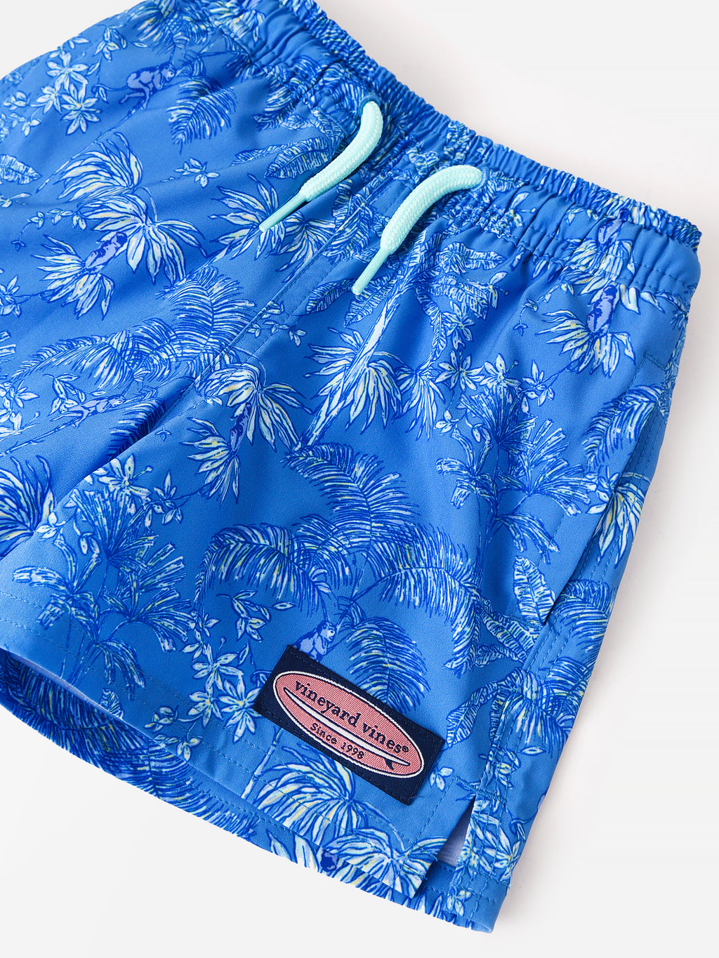 Vineyard Vines Boys’ Printed Chappy Swim Trunk - Saint Bernard