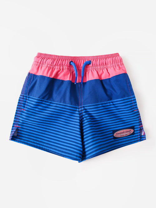 Vineyard Vines Boys' Pieced Chappy Swim Trunk