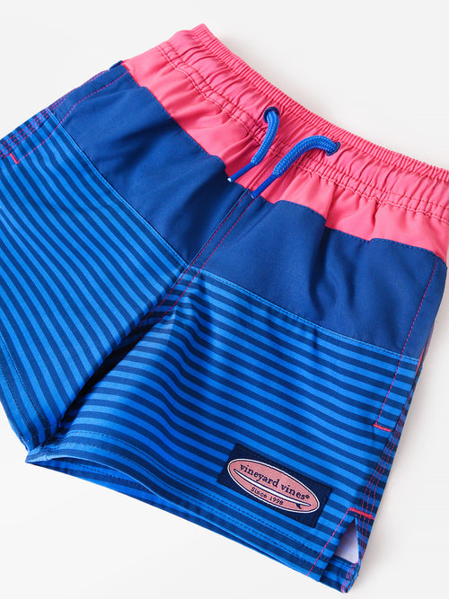 Vineyard Vines Boys' Pieced Chappy Swim Trunk