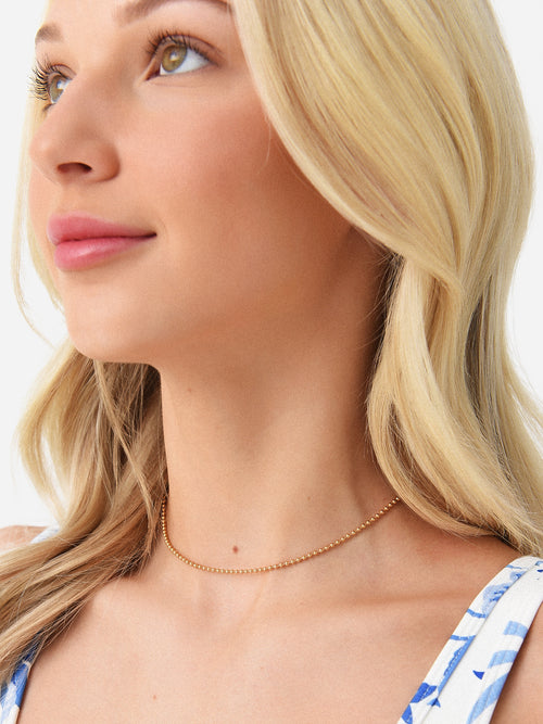 Alexa Leigh Women's Ball Chain Necklace