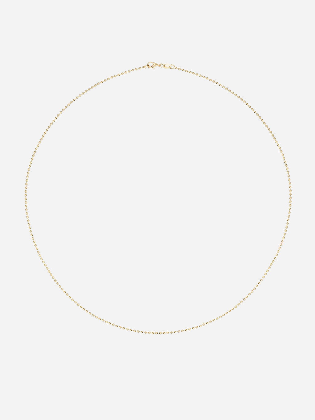 Alexa Leigh Women's Ball Chain Necklace - Saint Bernard