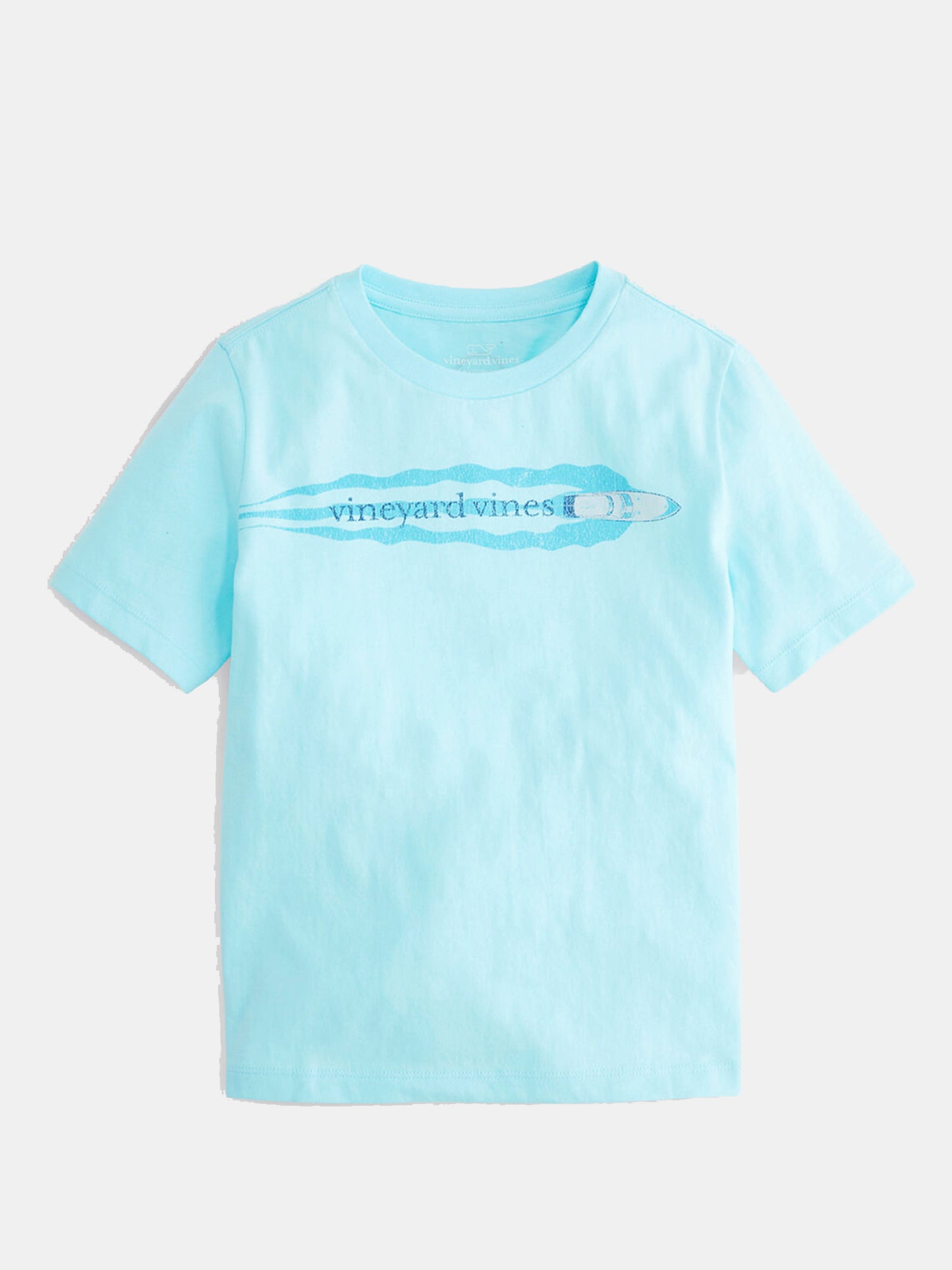 Vineyard Vines Boys' Aerial Sport Fisher T Shirt