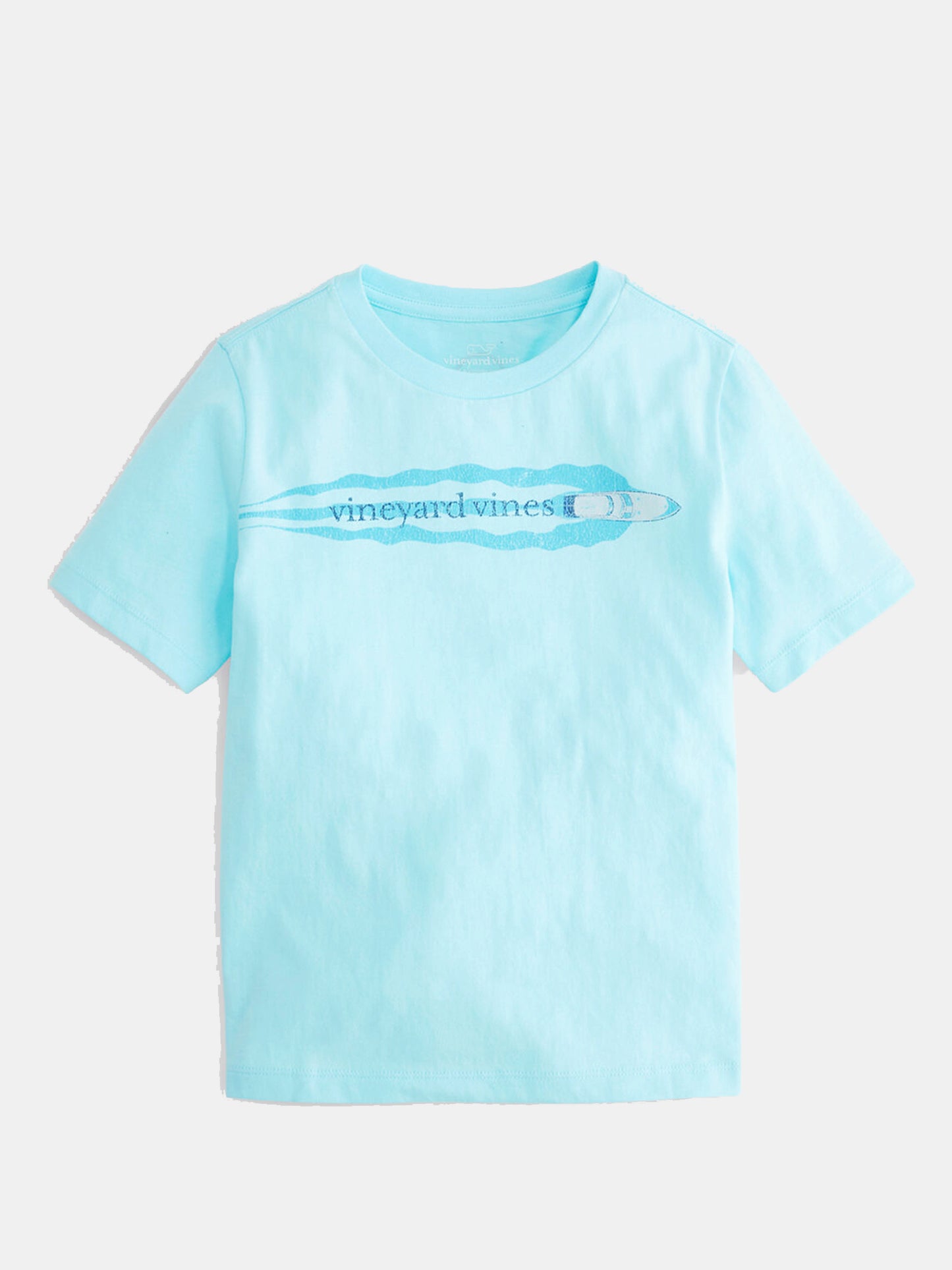 Vineyard Vines Boys' Aerial Sport Fisher T Shirt - Saint Bernard