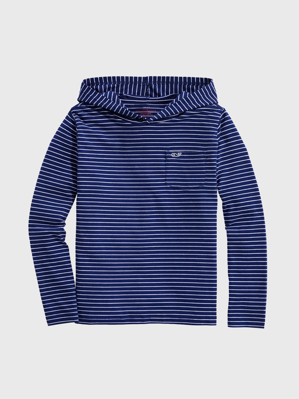 Vineyard Vines Boys' Super Soft Jersey Long Sleeve Hoodie Tee - Saint Bernard