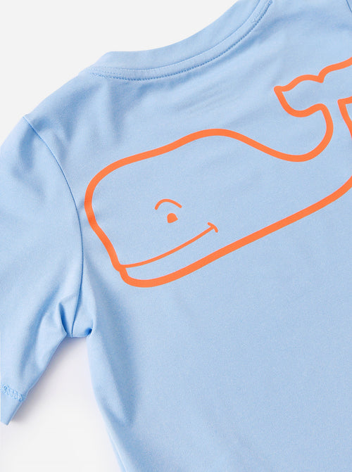Vineyard Vines Boys' Whale Harbor Performance Tee
