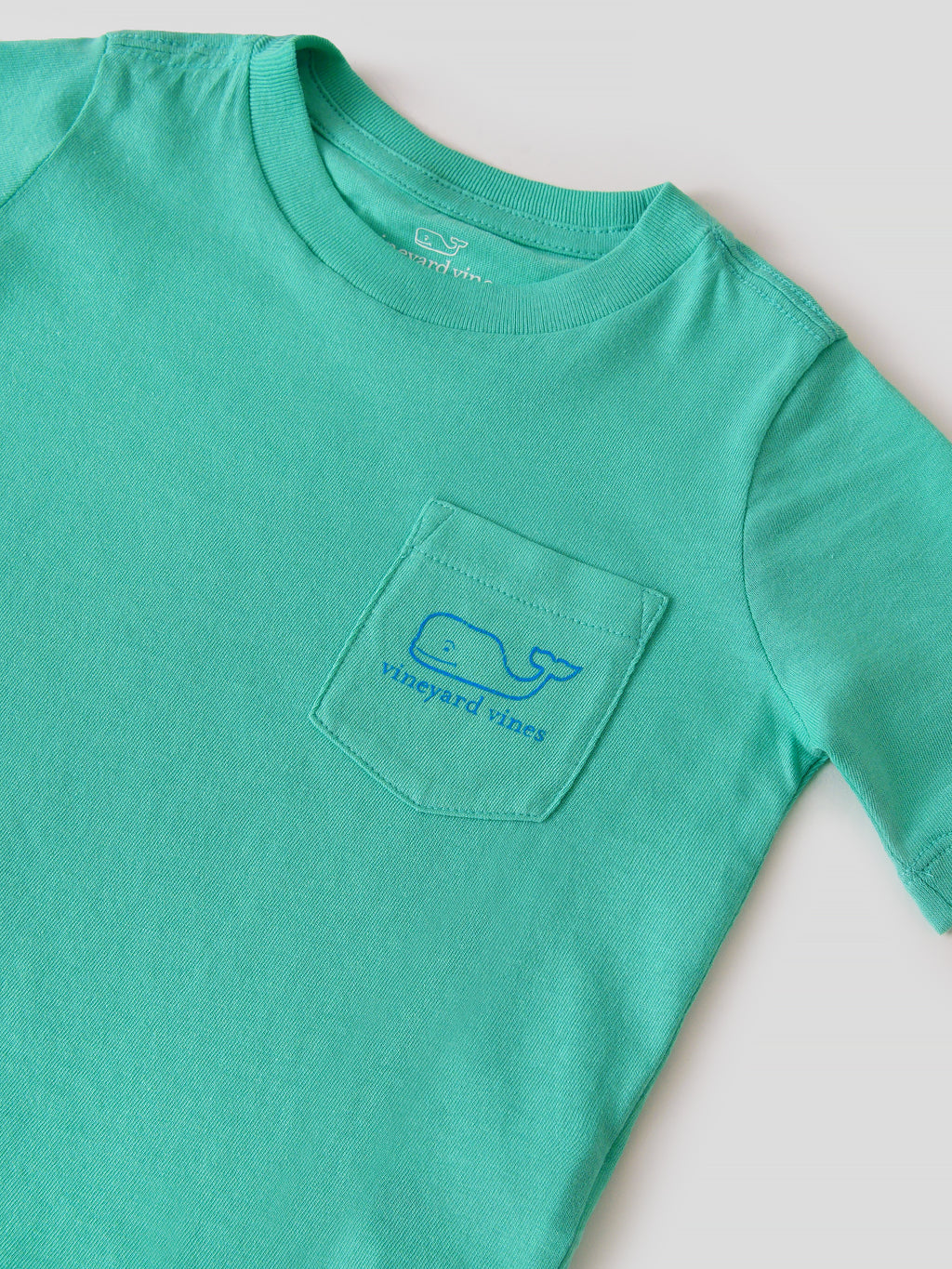 Vineyard Vines Boys' Glow-In-The-Dark Vintage Whale Tee - Saint Bernard