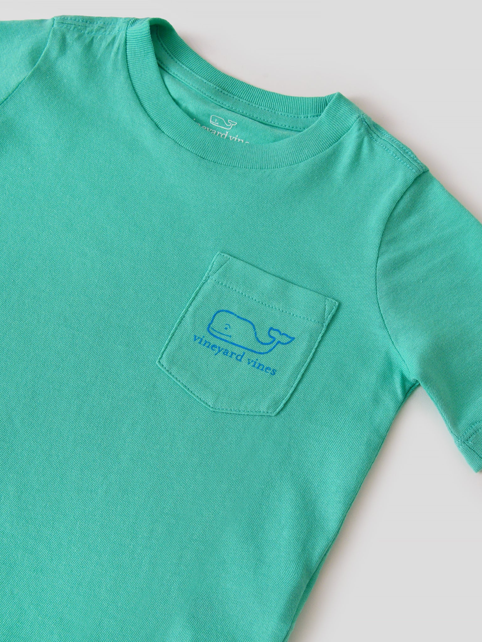 Vineyard Vines Boys' Glow-In-The-Dark Vintage Whale Tee - Saint Bernard