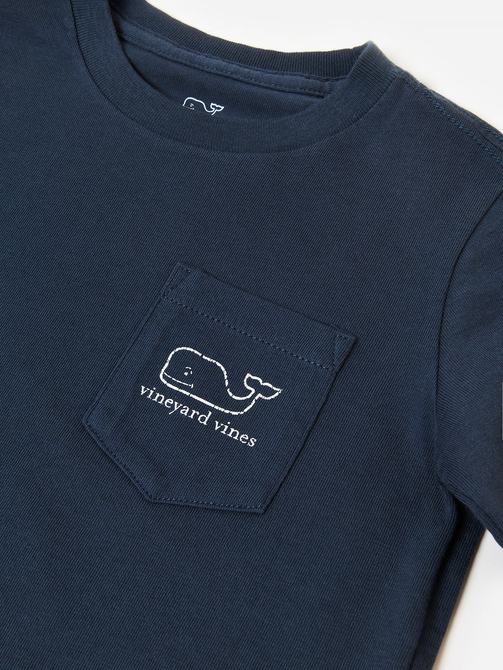 Vineyard Vines Boys' Vintage Whale Pocket Tee - Saint Bernard