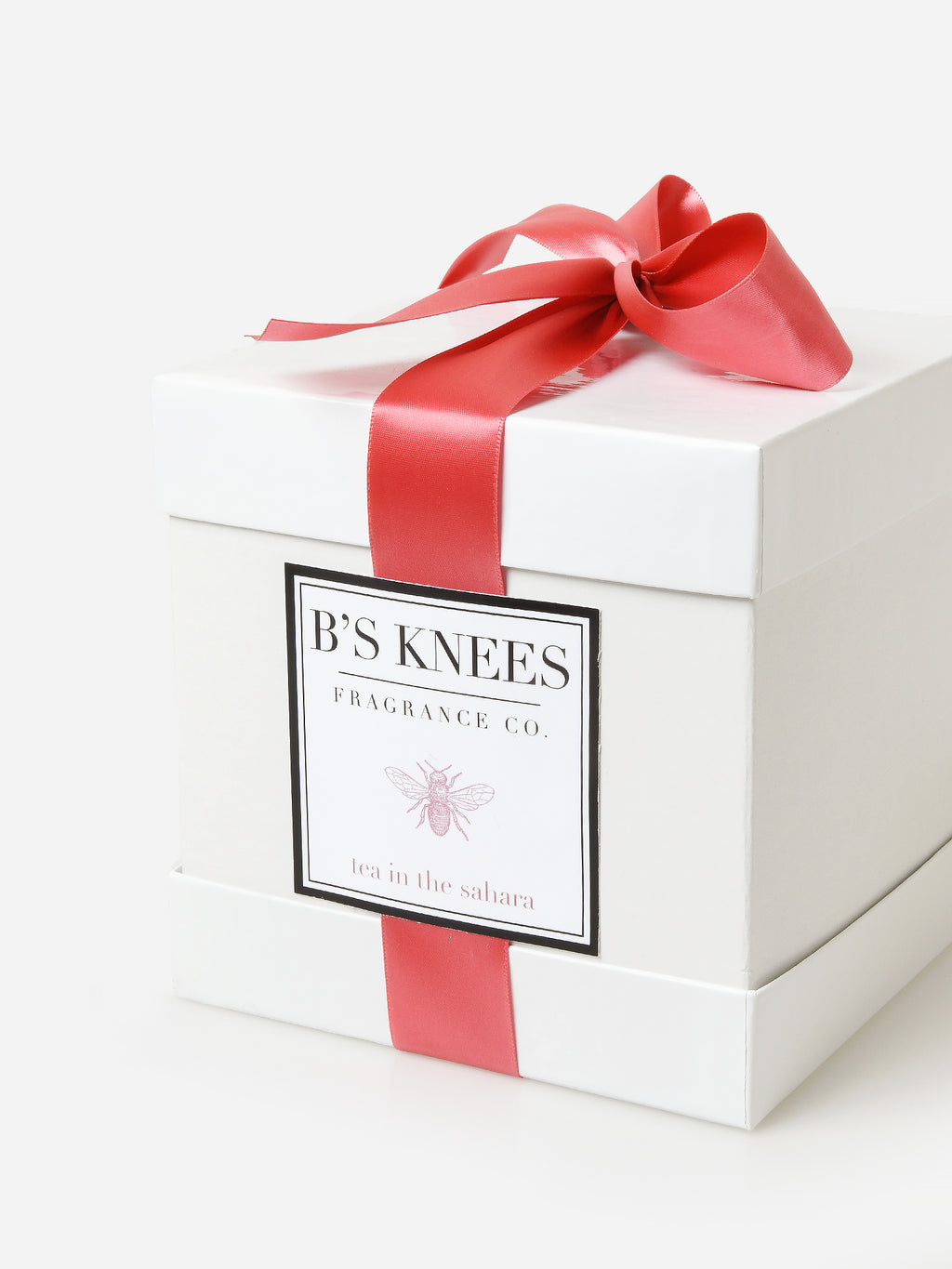 B's Knees Tea In The Sahara 3-Wick Candle - Saint Bernard