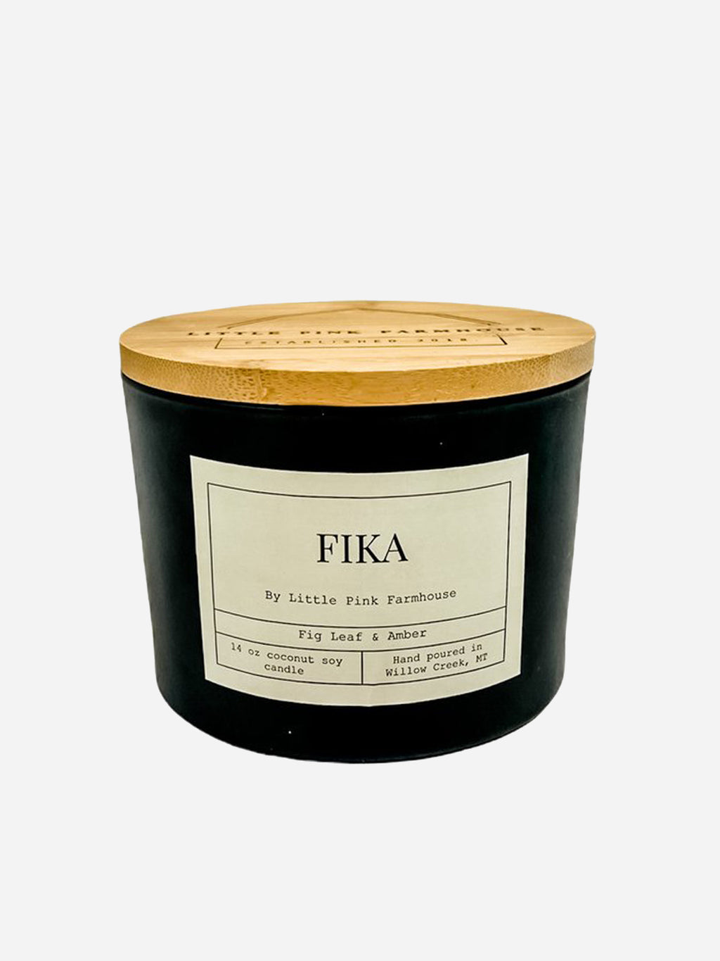 Little Pink Farmhouse 3-Wick Candle - Saint Bernard