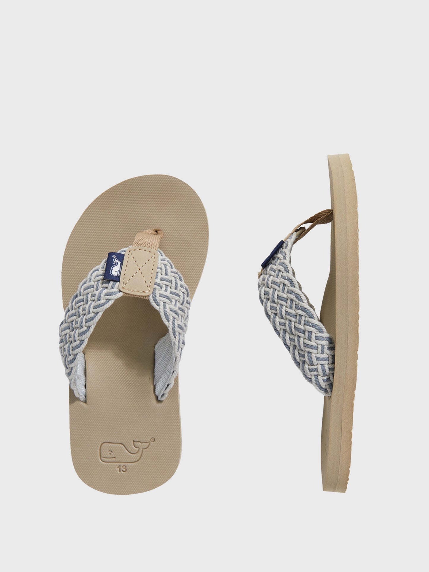 Vineyard Vines Boys' Multicolor Flip Flop - Saint Bernard