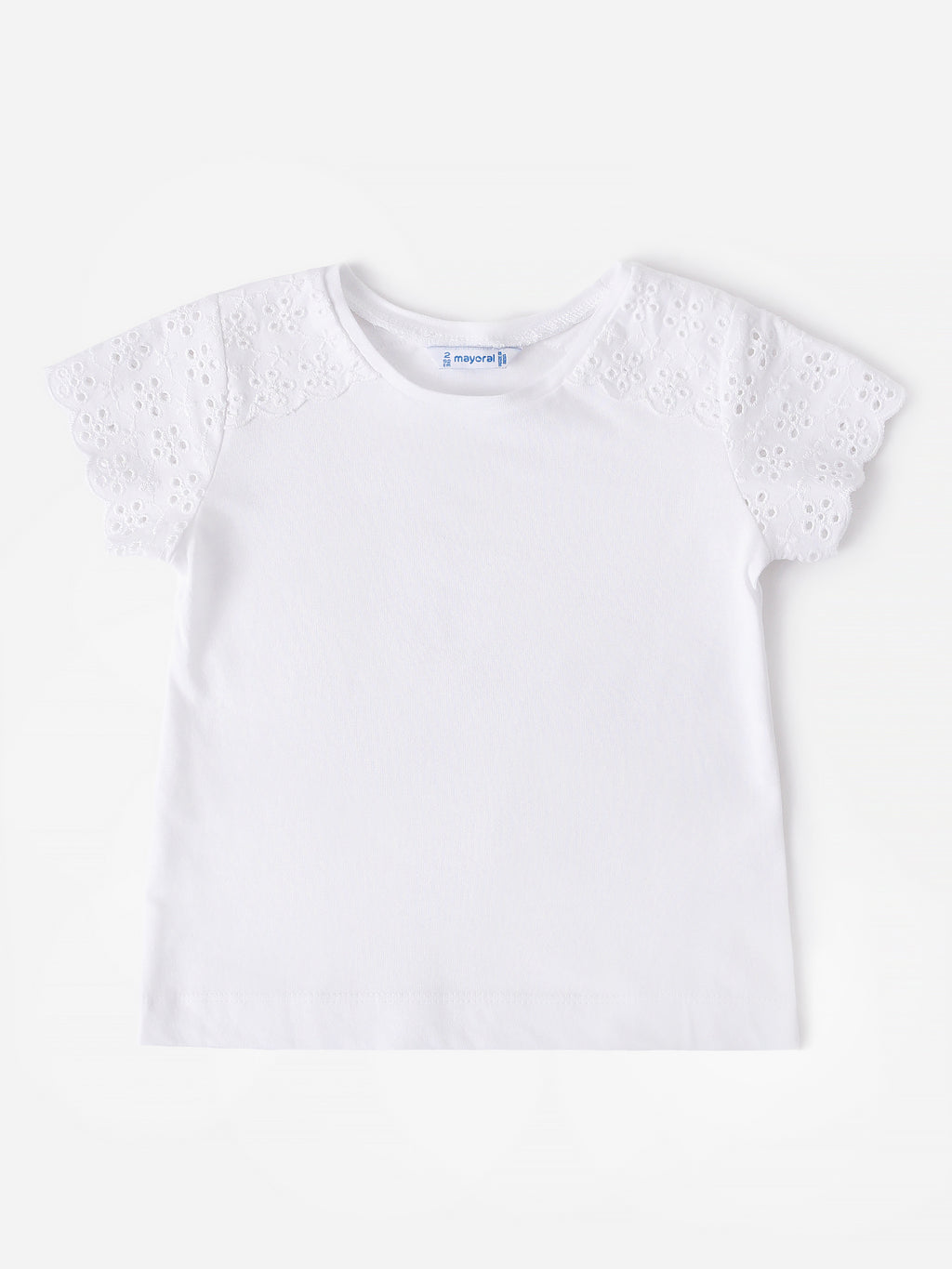 Mayoral Toddler Girls' Short Sleeve Tee - Saint Bernard