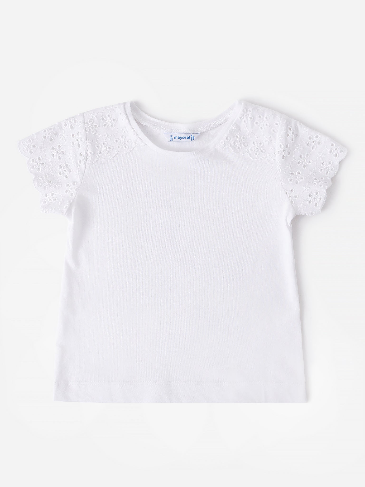 Mayoral Toddler Girls' Short Sleeve Tee - Saint Bernard