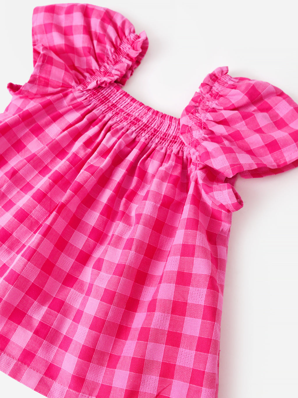 Mayoral Girls' Gingham Blouse - Saint Bernard