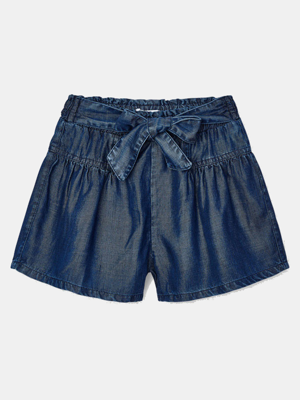 Mayoral Girls’ Loose Denim Short - Saint Bernard