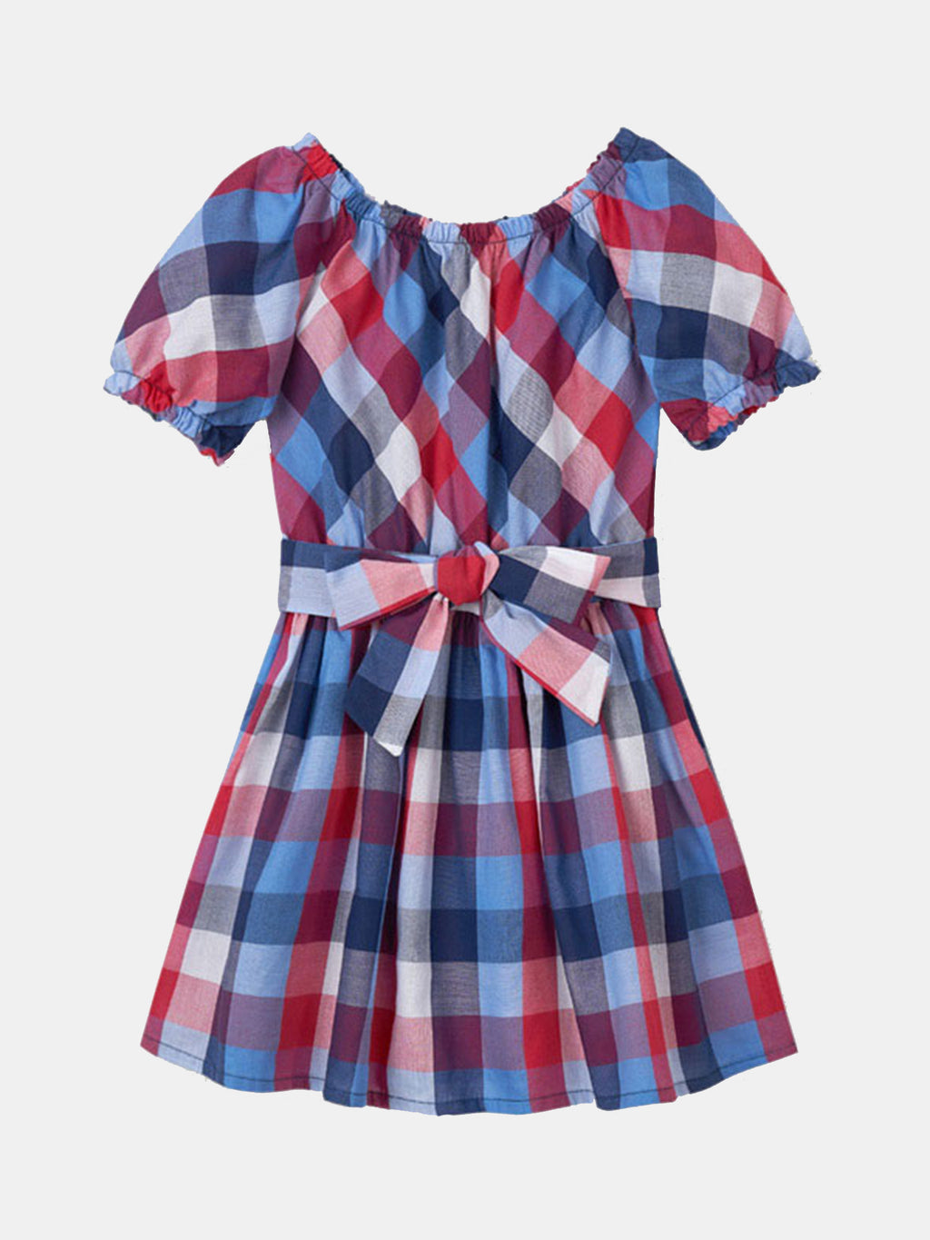 Mayoral Girls' Denim Dress - Saint Bernard