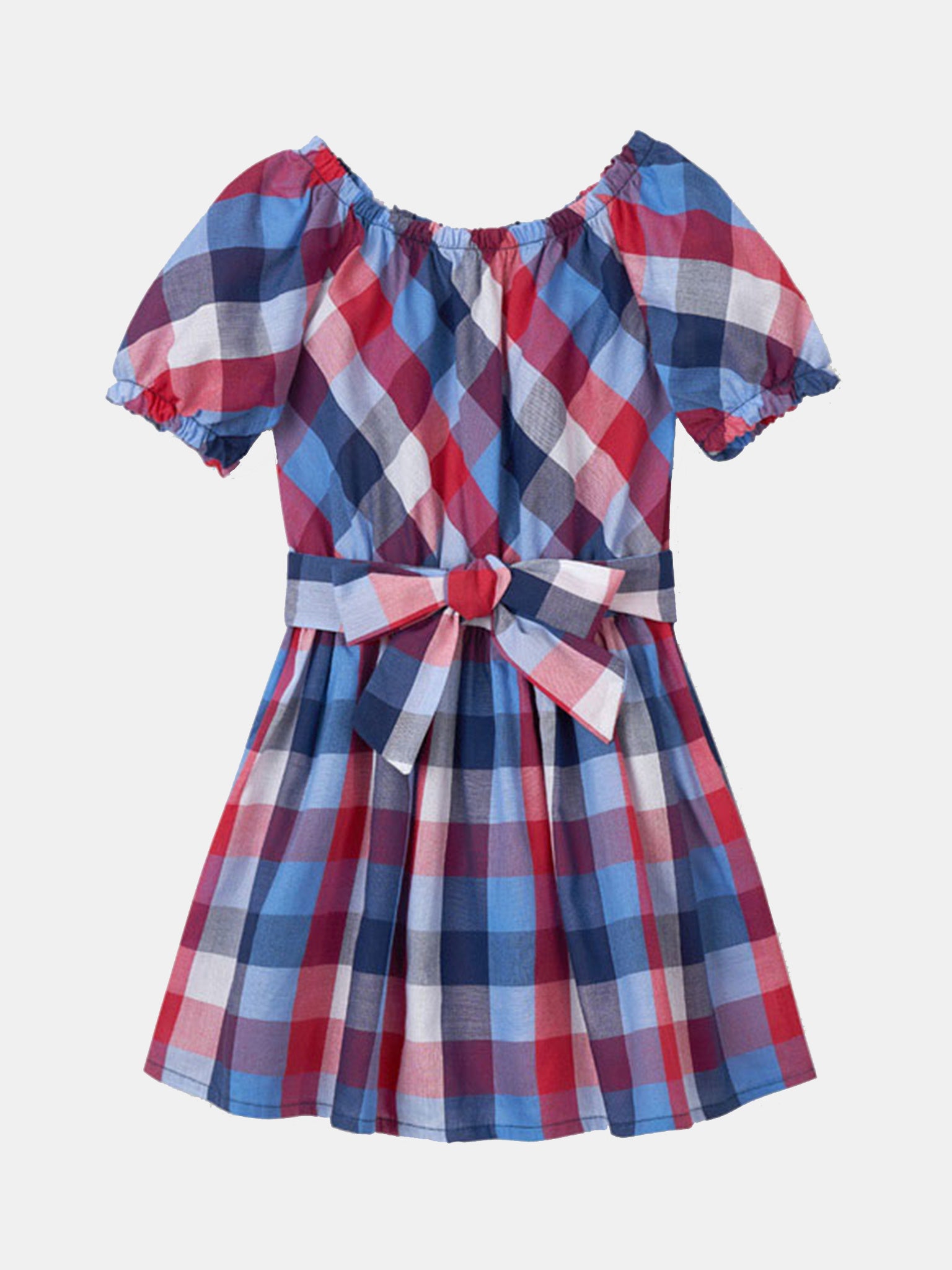 Mayoral Girls' Denim Dress - Saint Bernard