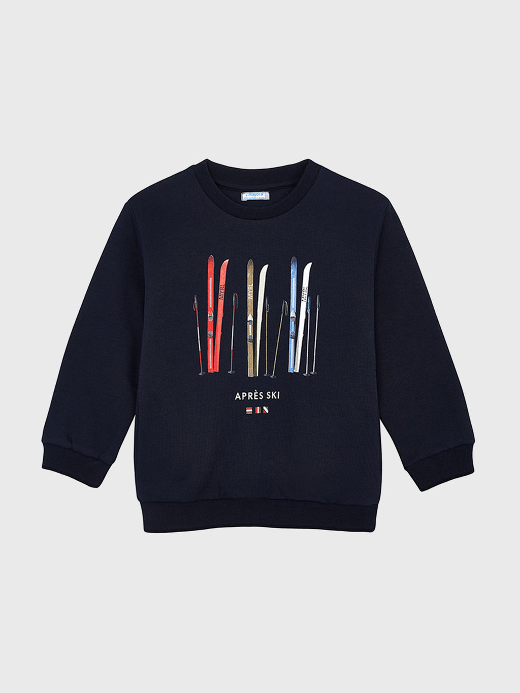 Mayoral Little Kids' Pullover Sweatshirt - Saint Bernard