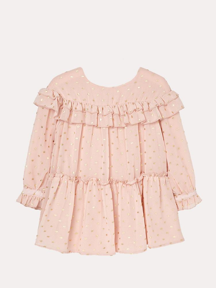 Mayoral Chiffon Fantasy Dress - Saint Bernard