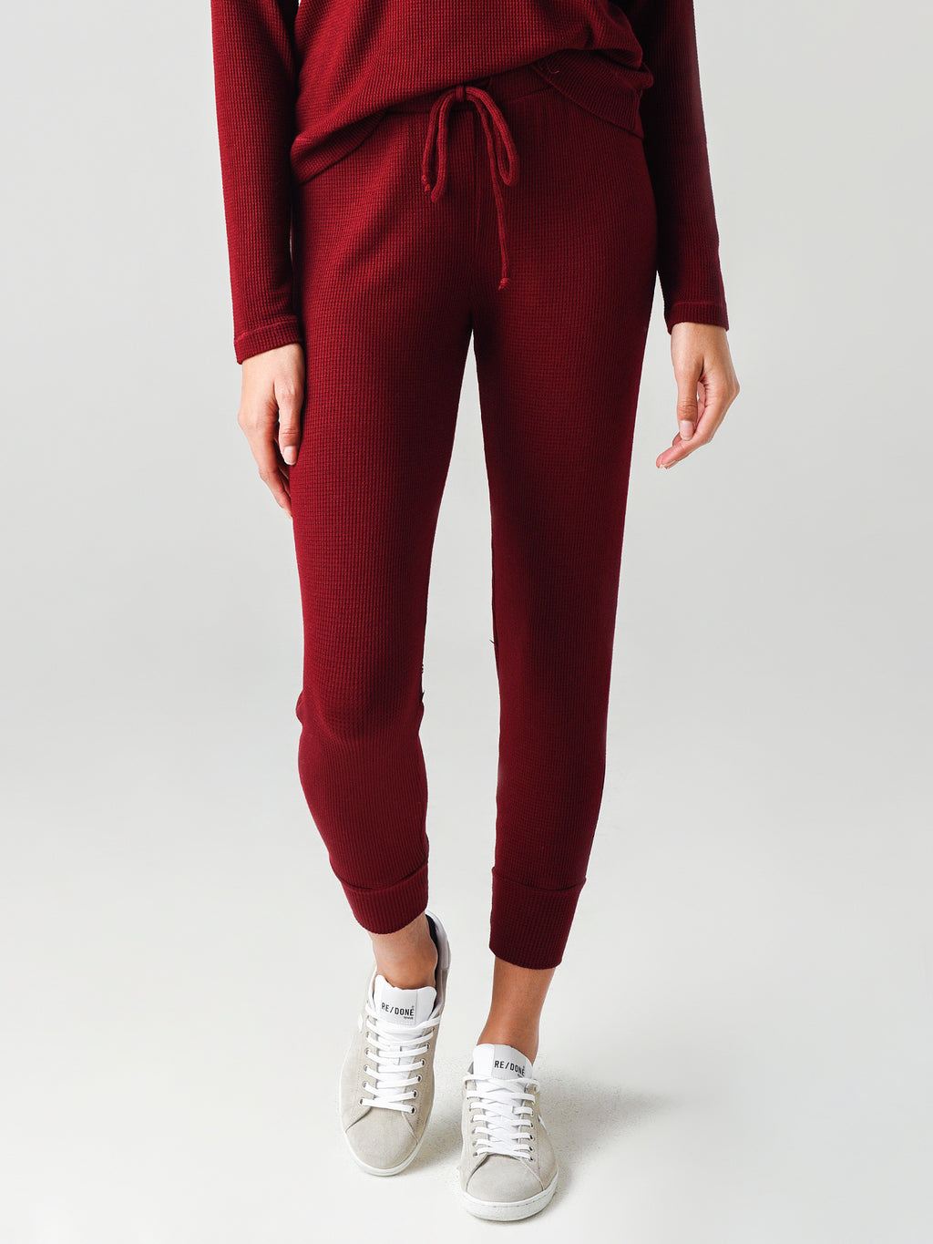 Stateside Women's Viscose Thermal Jogger - Saint Bernard