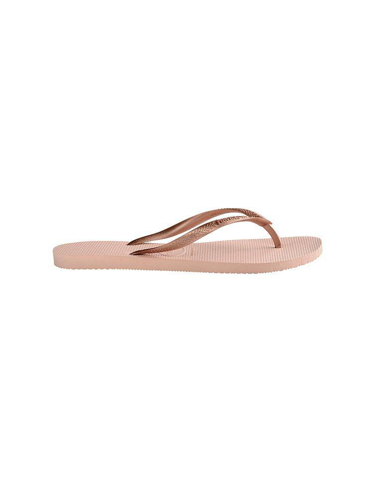 Havaianas Slim Solids Flip Flops - Saint Bernard