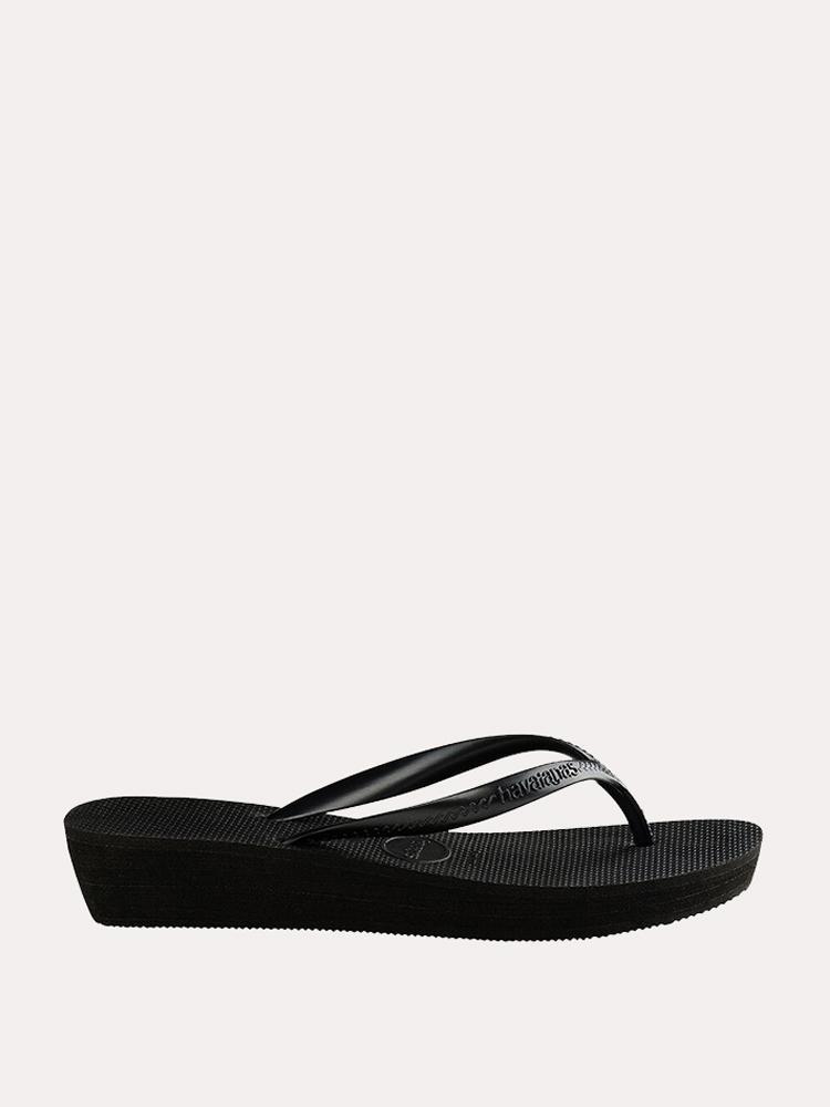 Havaianas Women's High Light Wedge Flip Flops - Saint Bernard