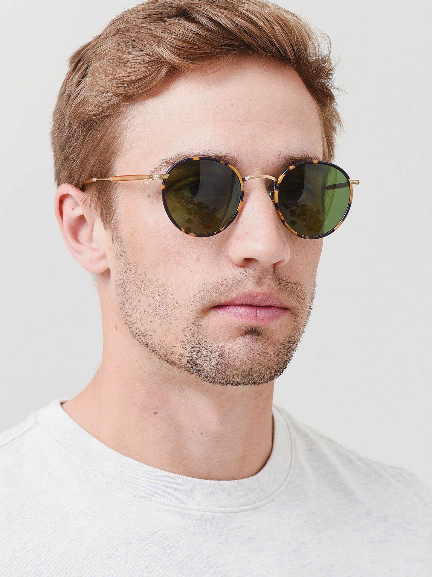 Garrett Leight Wilson Sun Sunglasses Saint Bernard