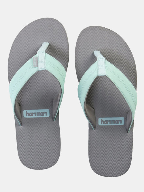 Hari Mari Kids' Aqua Brazos Flip Flop