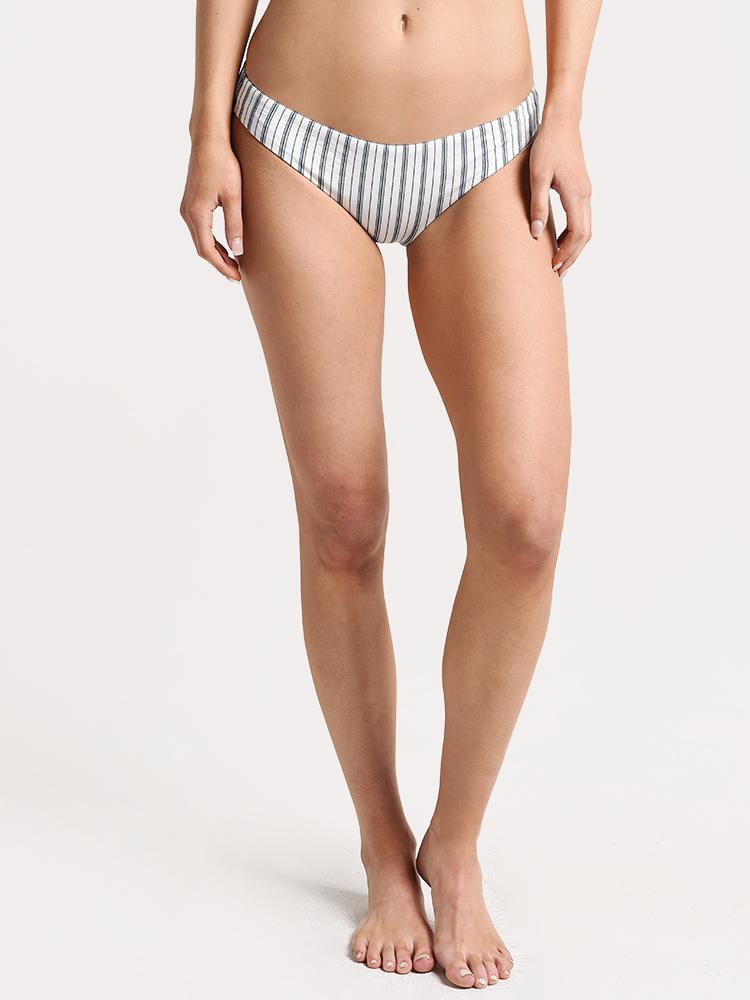 Seafolly Women's Sea Stripe Hipster Bikini Bottom