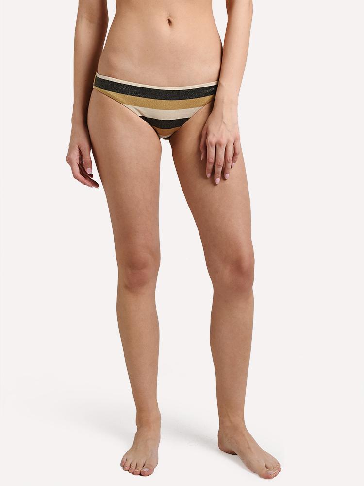 Seafolly Sunset Stripe Hispter Pants - Saint Bernard