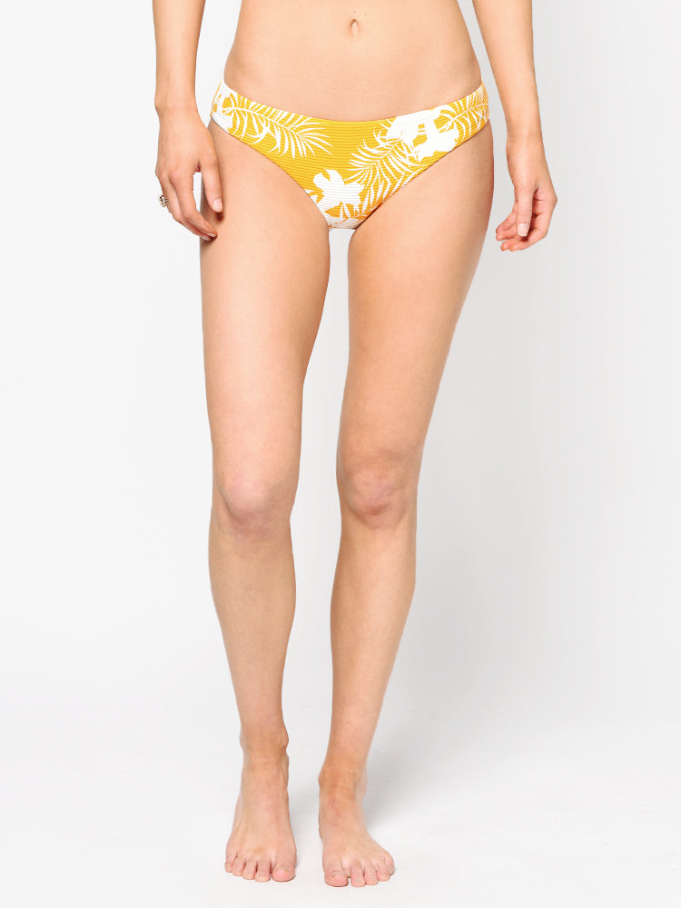 Seafolly Women’s Wild Tropics Hipster Bikini Bottom - Saint Bernard