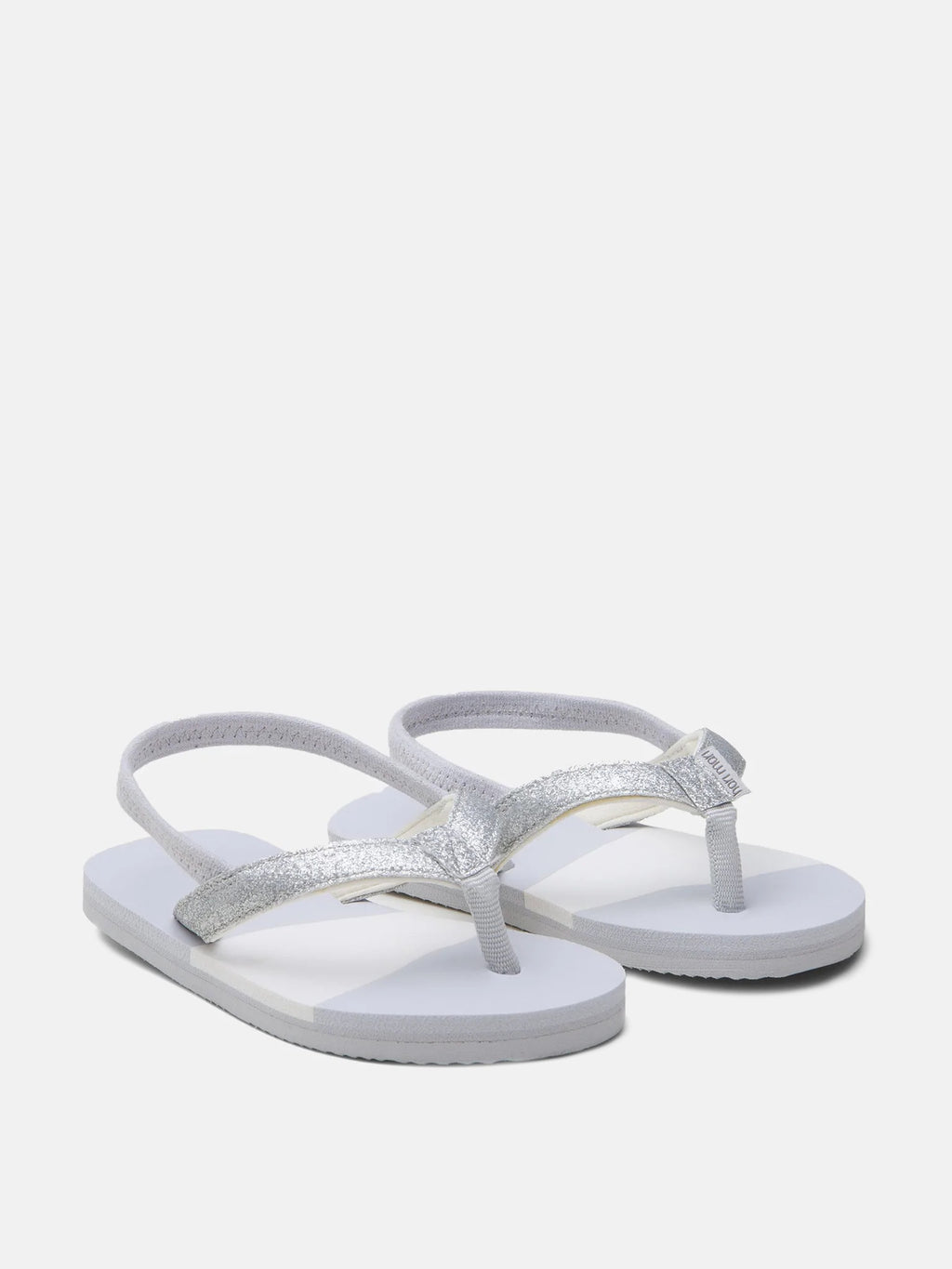 Hari Mari Kids' Meadows Asana Glitter Flip Flop - Saint Bernard