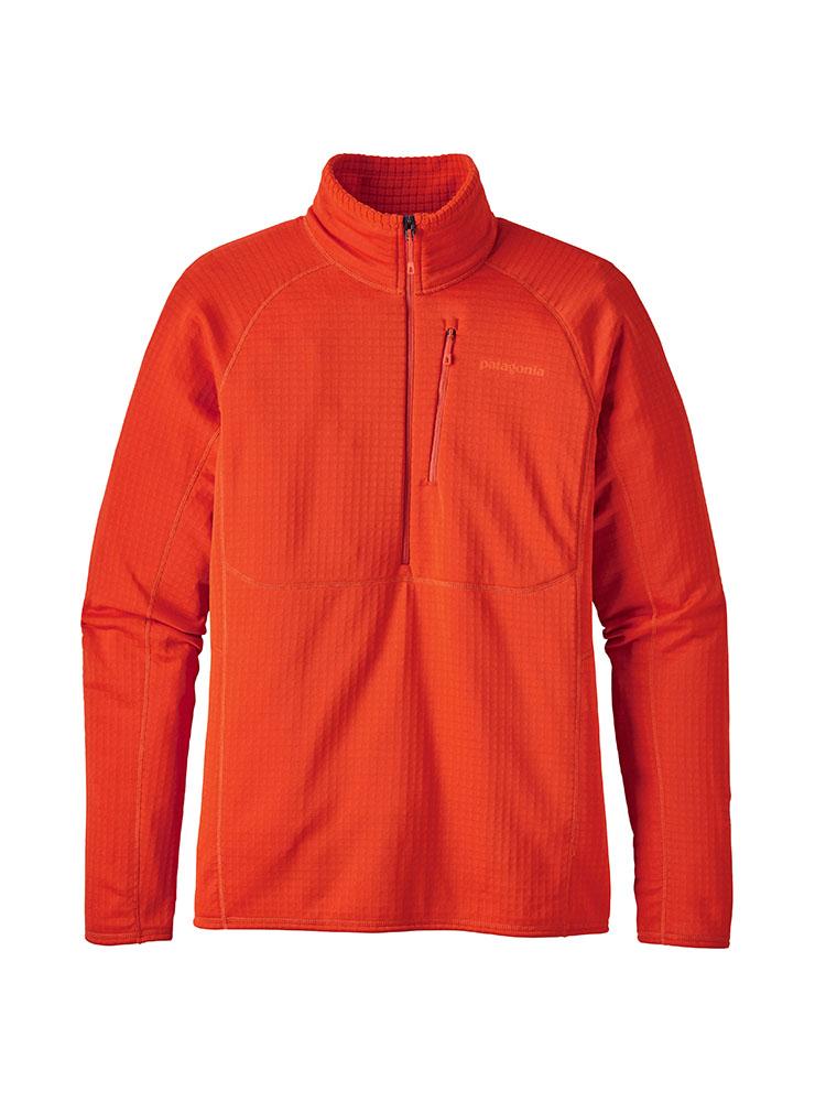 Patagonia Men's R1 Fleece Pullover - Saint Bernard