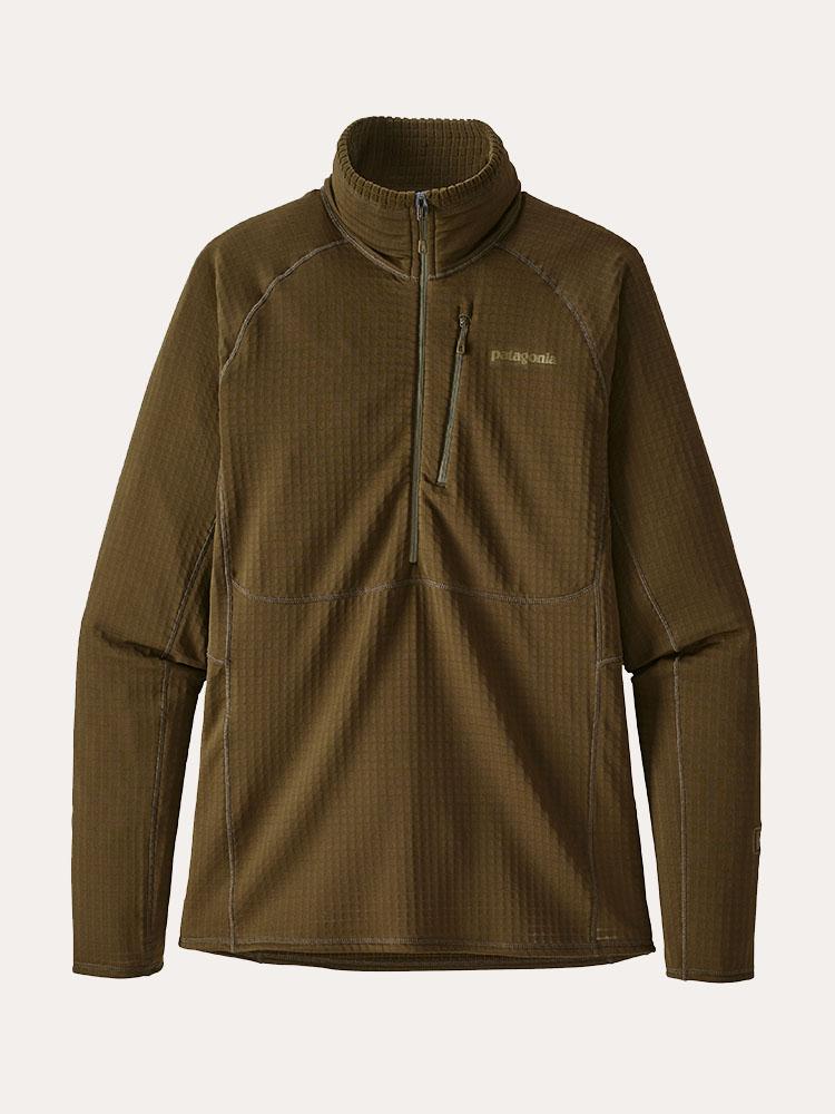 Patagonia Men's R1 Fleece Pullover - Saint Bernard