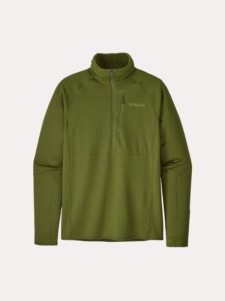 Patagonia Men's R1 Fleece Pullover - Saint Bernard