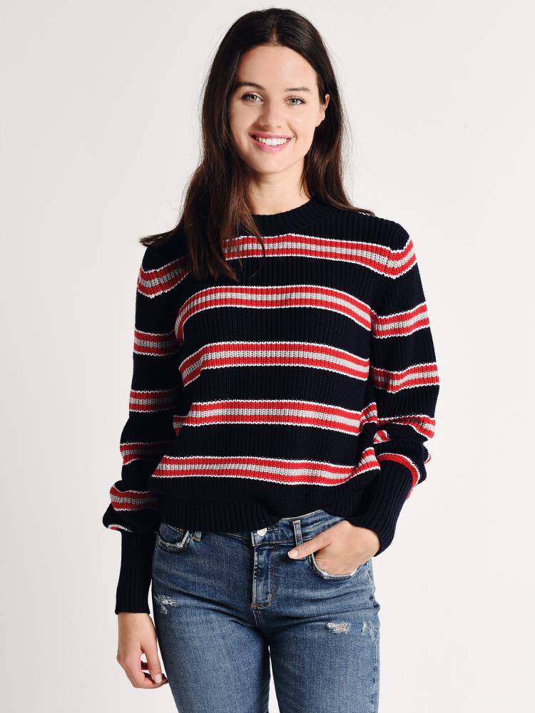 The Fifth Label Defense Stripe Knit - Saint Bernard
