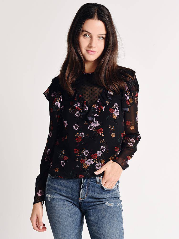 The Fifth Label Keystone Long Sleeve Top - Saint Bernard