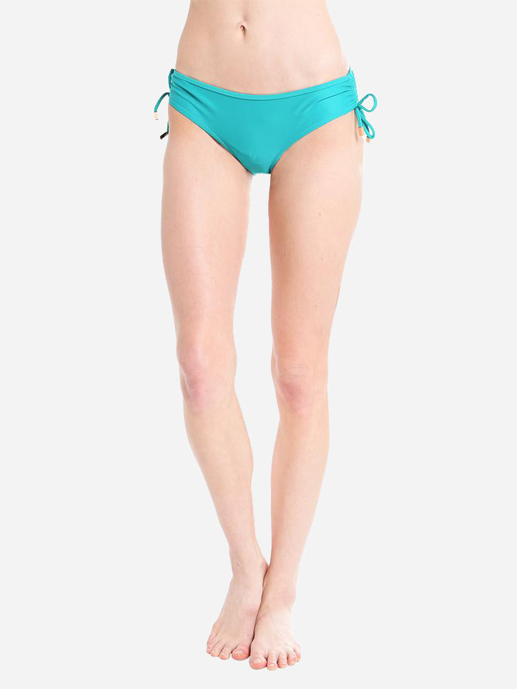 Cabana Life Solid Bikini Bottoms Jade - Saint Bernard
