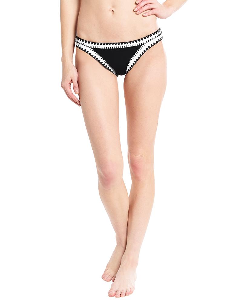 Seafolly Women's Summer Vibe Hipster Bikini Bottom - Saint Bernard