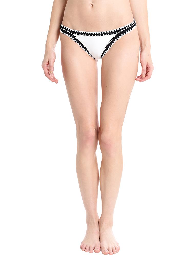 Seafolly Women's Summer Vibe Hipster Bikini Bottom - Saint Bernard