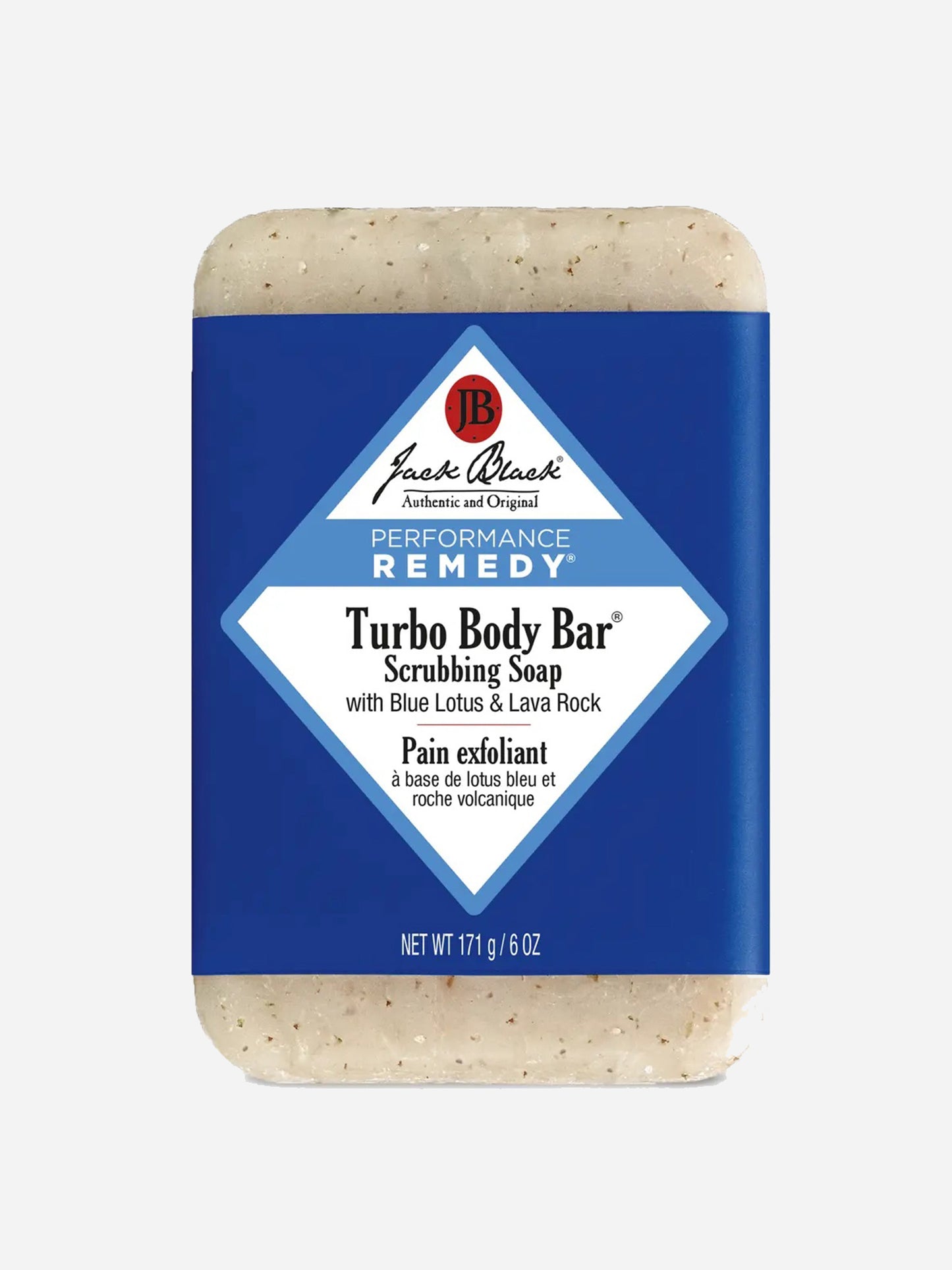 Jack Black Turbo Body Bar® Scrubbing Soap