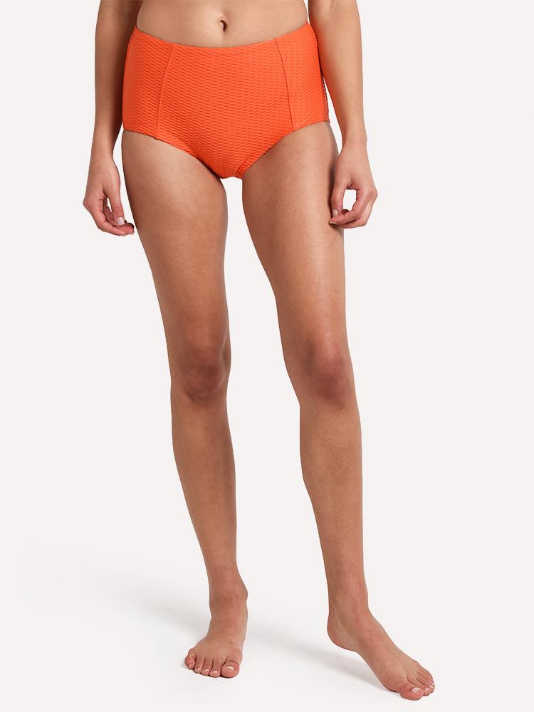 Seafolly La Luna High Waist Bikini Pant - Saint Bernard