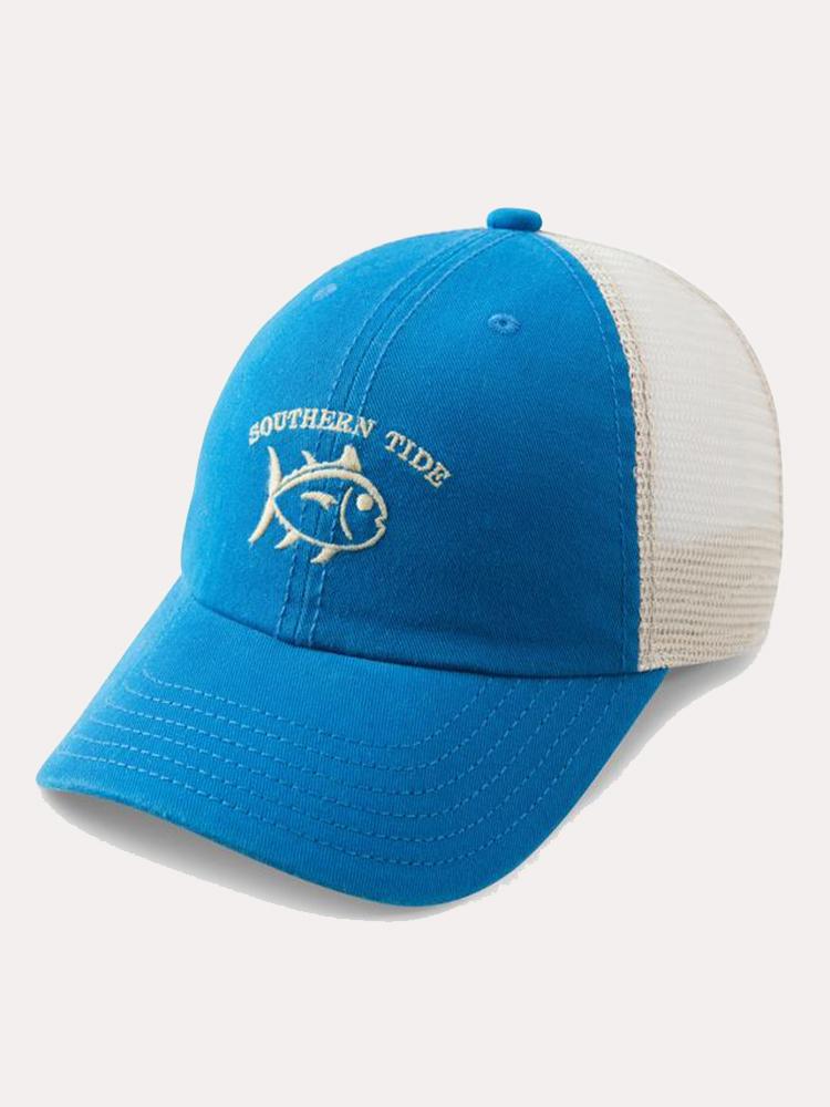 Southern Tide Skip Jack Twill Trucker Hat