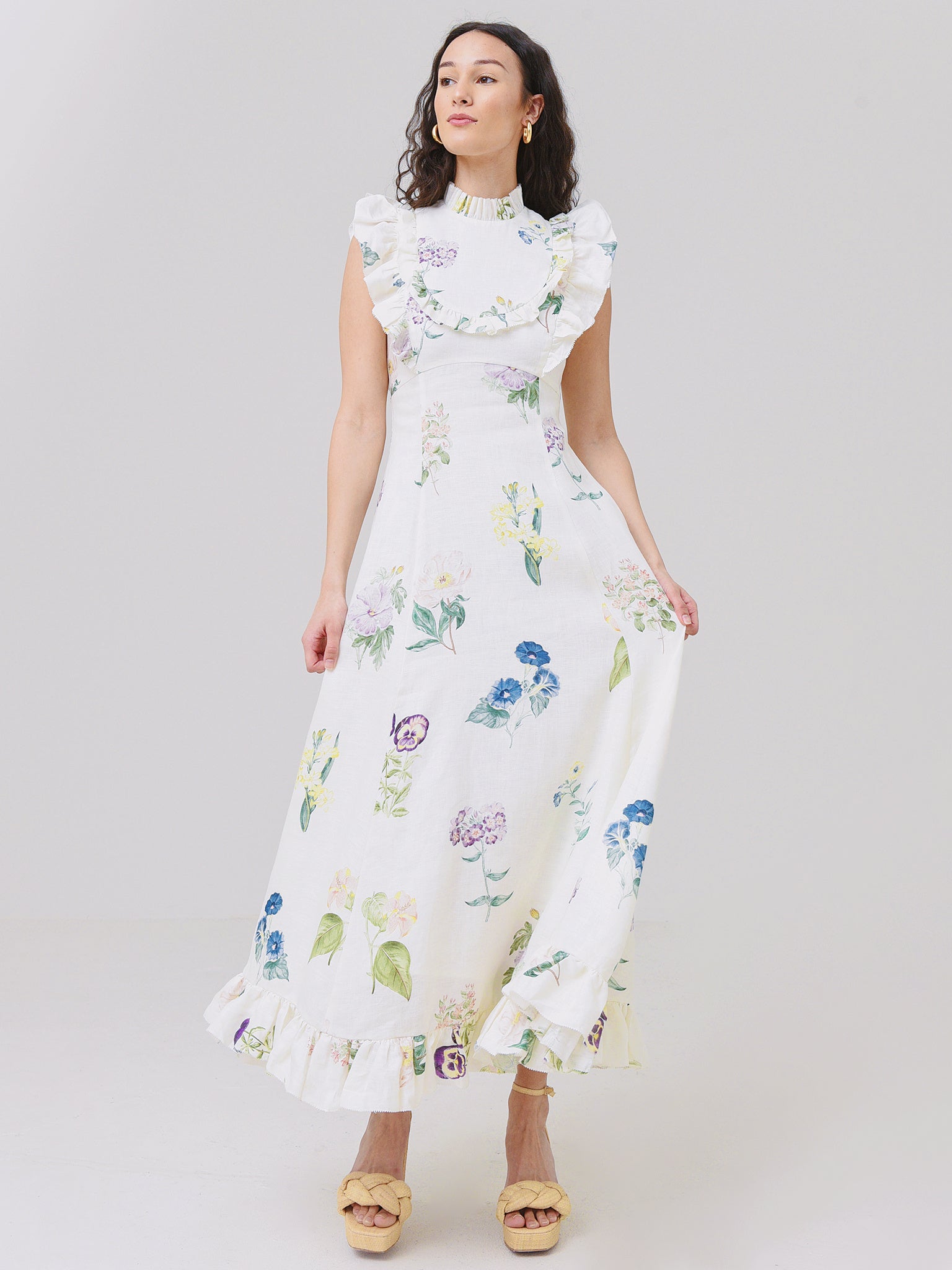 alemais jules floral midi dress Alemais Jules Floral Midi Dresses for Women - Up to 60% off