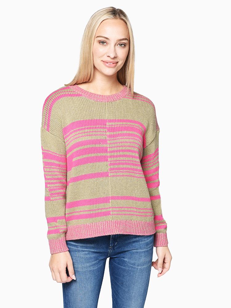One Grey Day Women’s Aidan Pullover Sweater - Saint Bernard