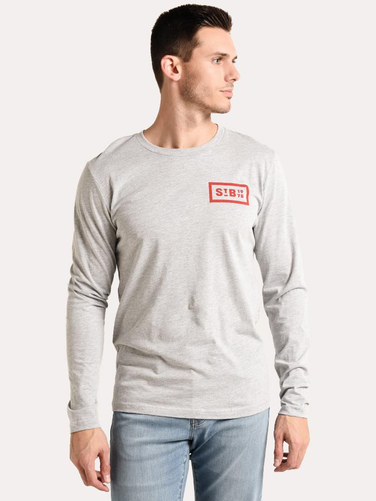 Saint Bernard Men's 40th Anniversary Long Sleeve T-Shirt - Saint Bernard