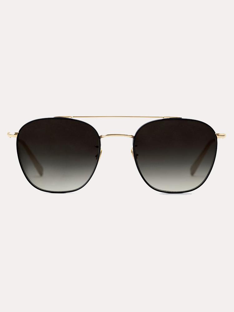 Krewe Earhart 24k Titanium Sunglasses